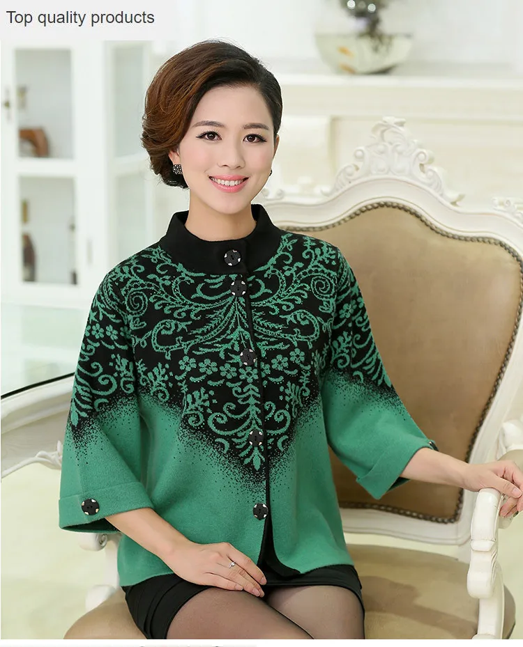 Для женщин толстый свитер верхняя одежда для детей среднего возраста Новый 2015