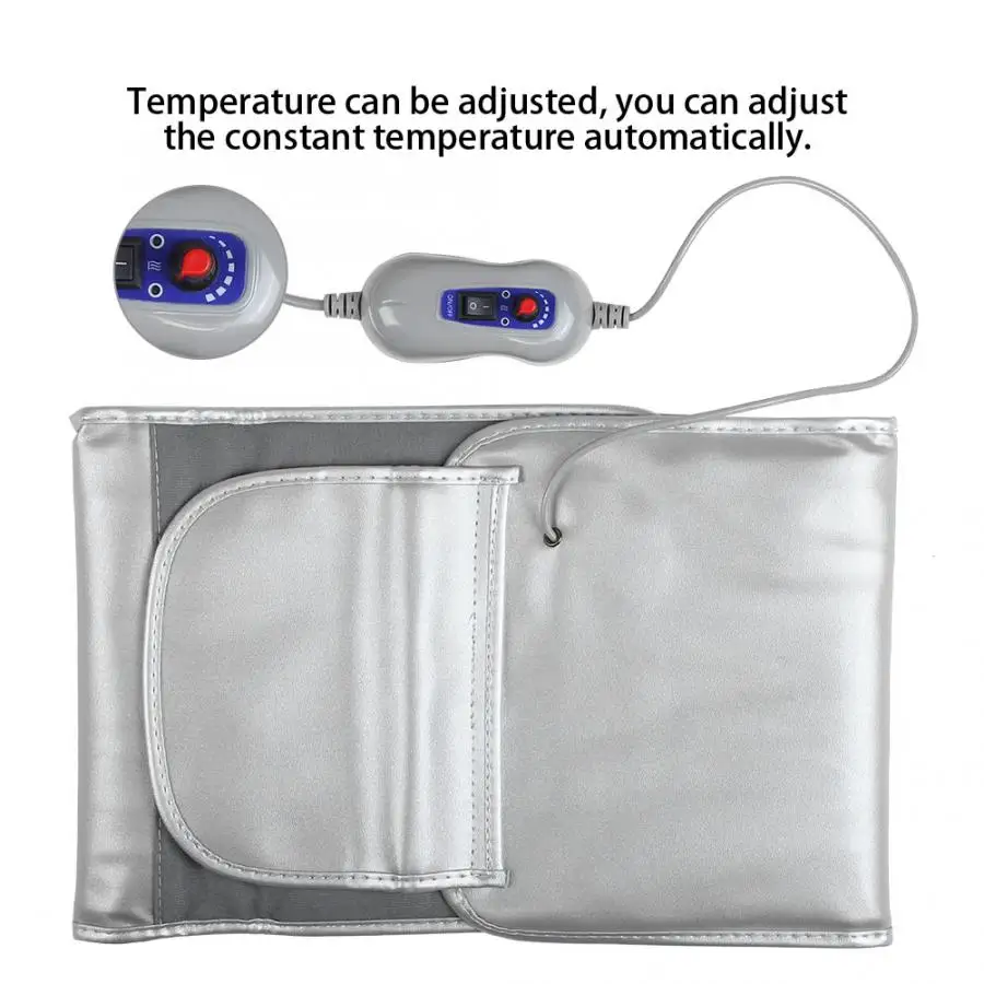 Электрический пояс для похудения снижения веса фитнеса массажа талии стимулятор