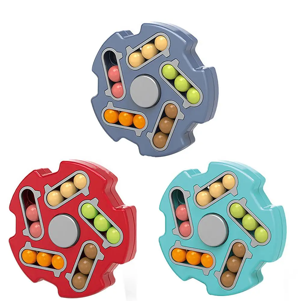 

Детский топ для пальцев, Многосторонняя волшебная игрушка для пальцев, вращающаяся игрушка, гироскоп для пальцев, высококачественный магич...