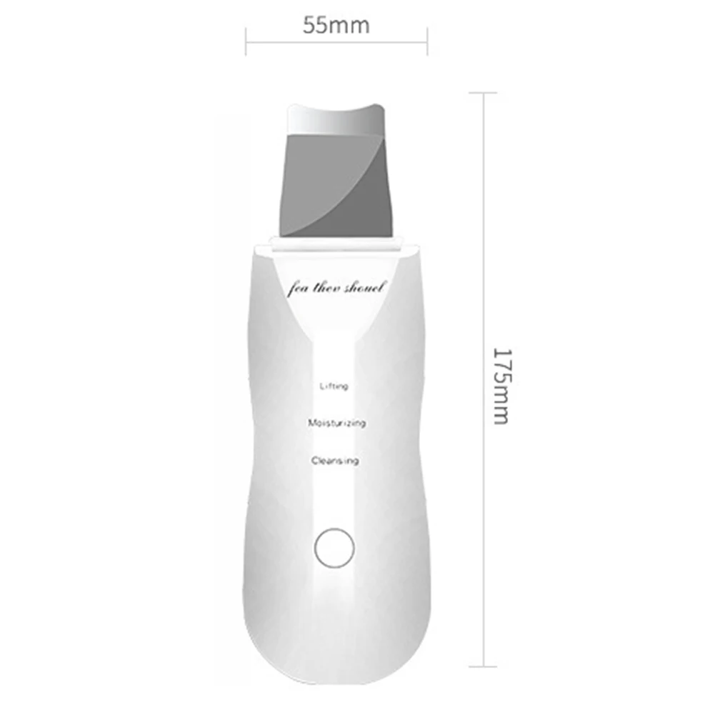 

Handheld Ultrasonic Face Pore Blackhead Removal Cleaner Tool Skin Clean Tools 2020