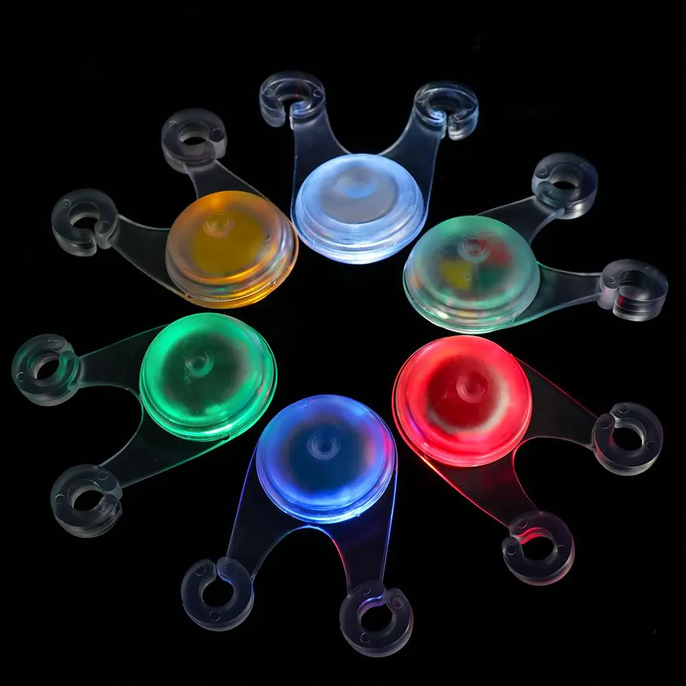 

Silica Gel Warning Lamps Safety Flashing Hanging Lights Bicycle Saddle Taillight Rear Light Night Riding