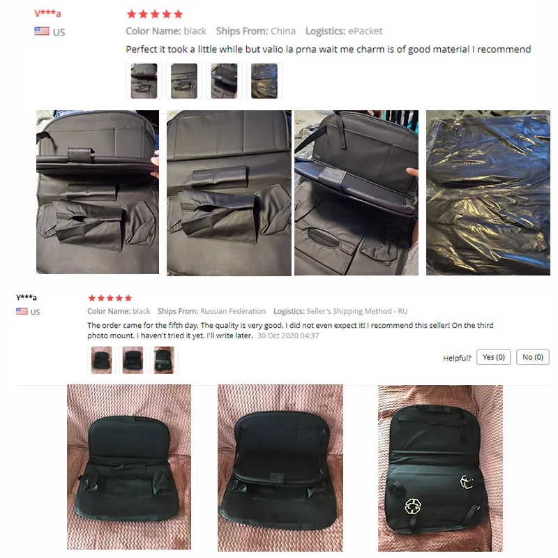 Органайзер на спинку сиденья автомобиля сумка из искусственной кожи для подушек