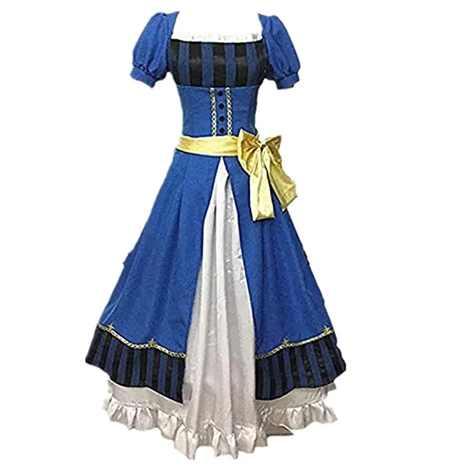 Черный дворецкий книга Elizabeth of The Atomic Ethel Cordelia Midford косплей костюм