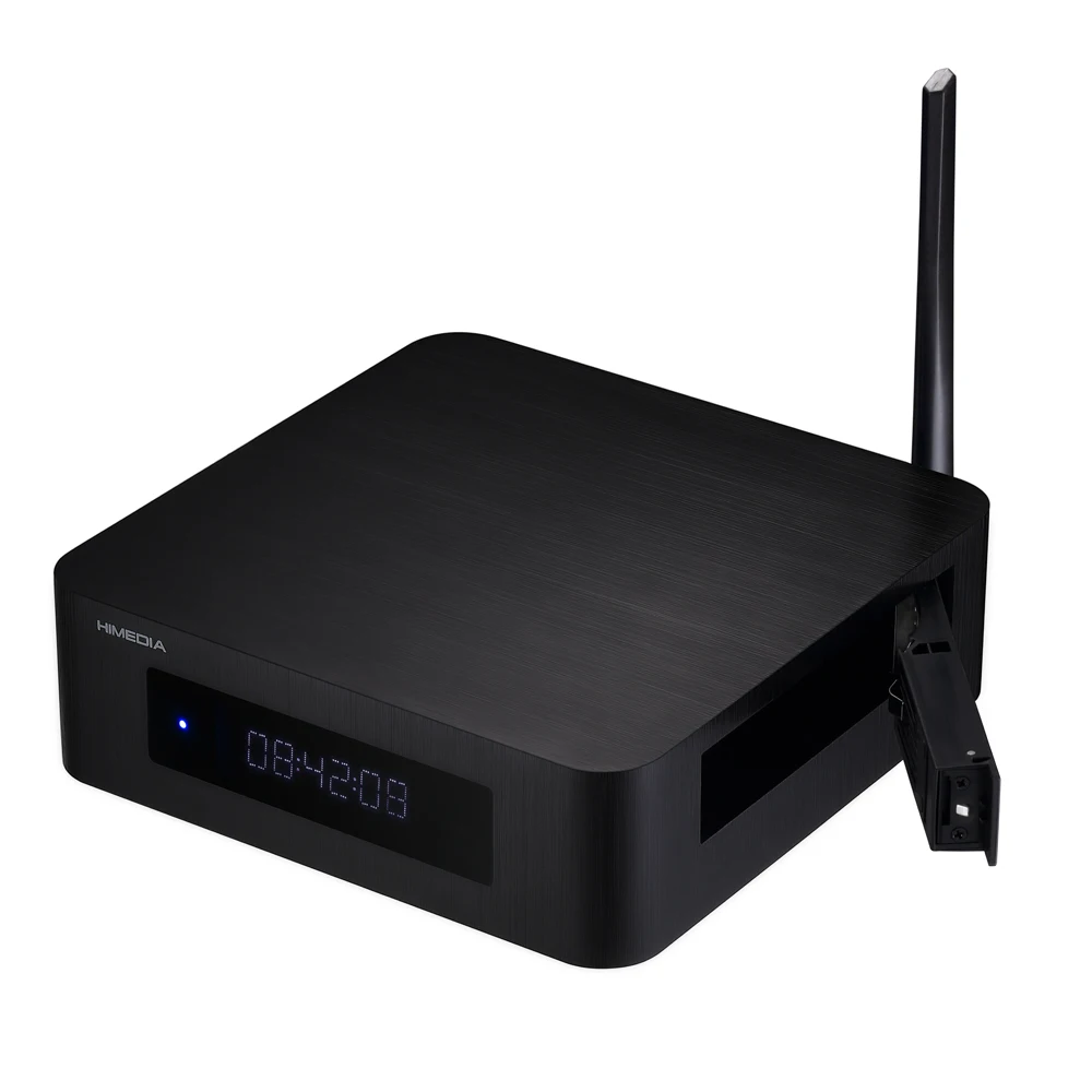 Оригинальная ТВ приставка Himedia Q100 Android 7 0 2 Гб DDR4 16 ПЗУ 4G/5G Wi Fi 1000 м DTS Bluetooth умная с