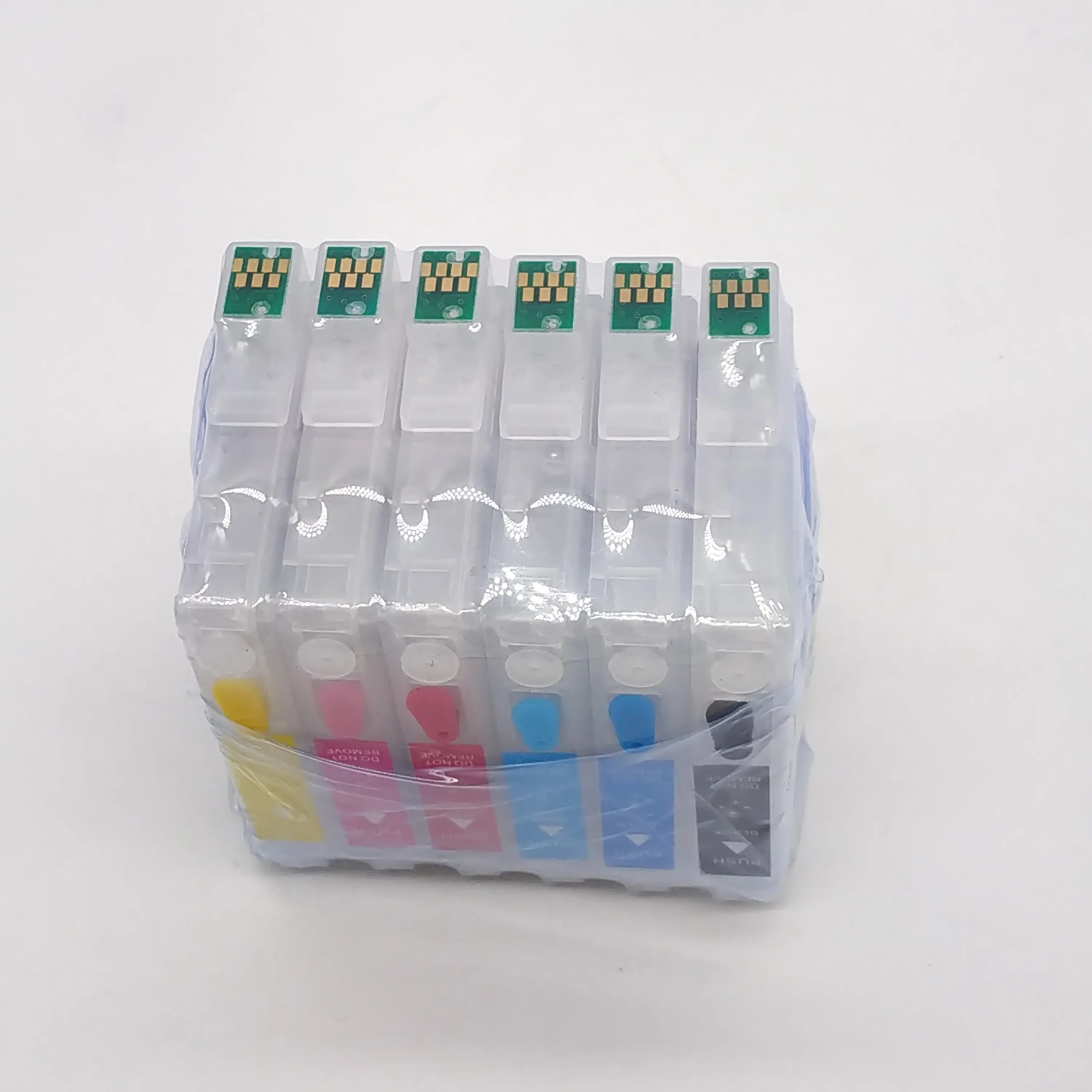 R340 RX500 R220 R300 R200 Refillable ink cartridges T0481-T0486 for Epson | Компьютеры и офис