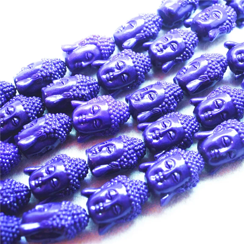 10PCS Charms Buddha Heads Beads Accessories Big Size 18X25MM Many Colors Available Top Fashion DIY Jewelry Fittings TWO FACE | Украшения и