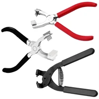 rorgeto 8 kinds of choice leather stitching puncher cutting pliers 24 teeth silent leather hand pliers leather punching tool