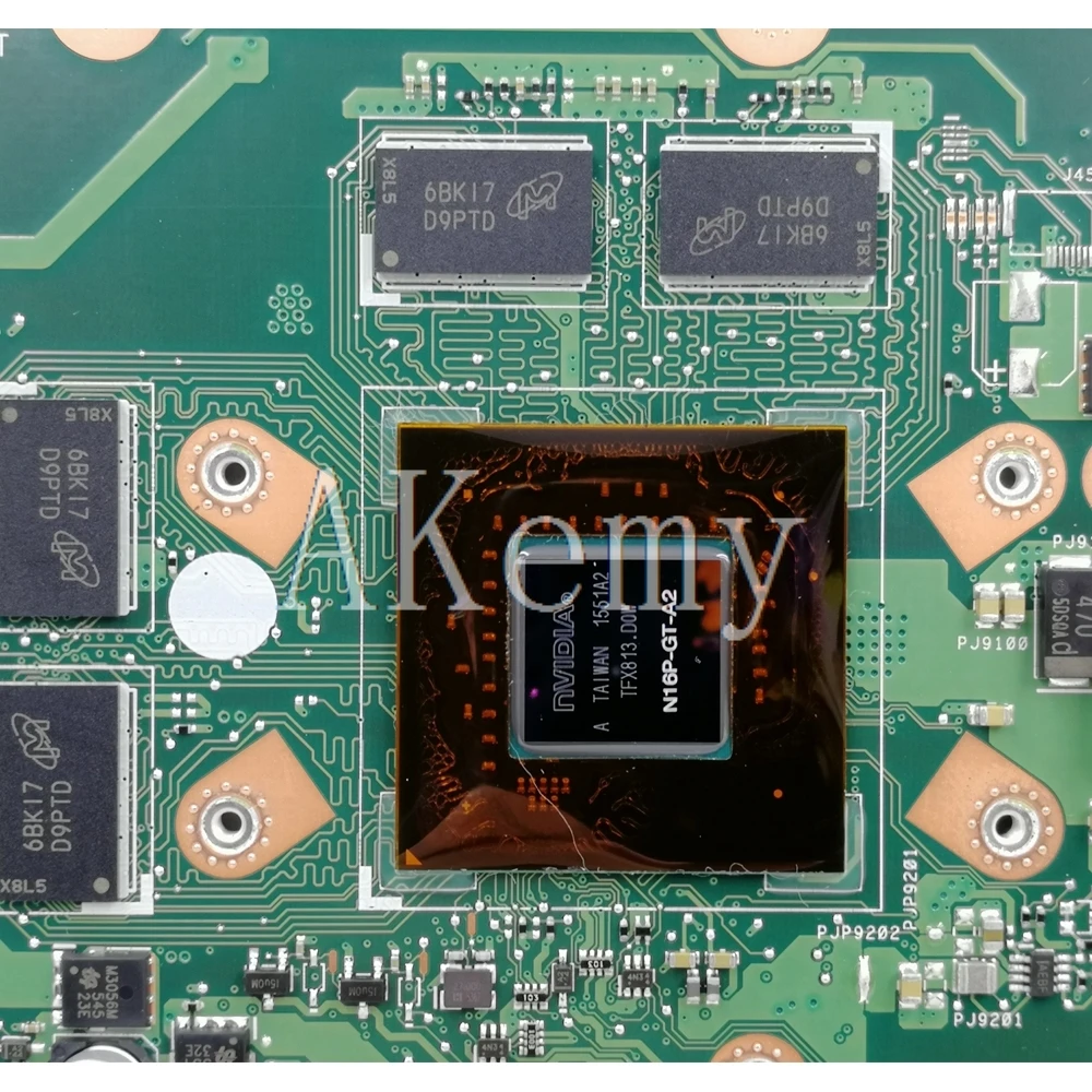 

Akemy For Asus X756U X756UWK X756UQK X756UXM X756UV X756UX Laotop Mainboard X756UXM Motherboard with I5-6200U GTX950M