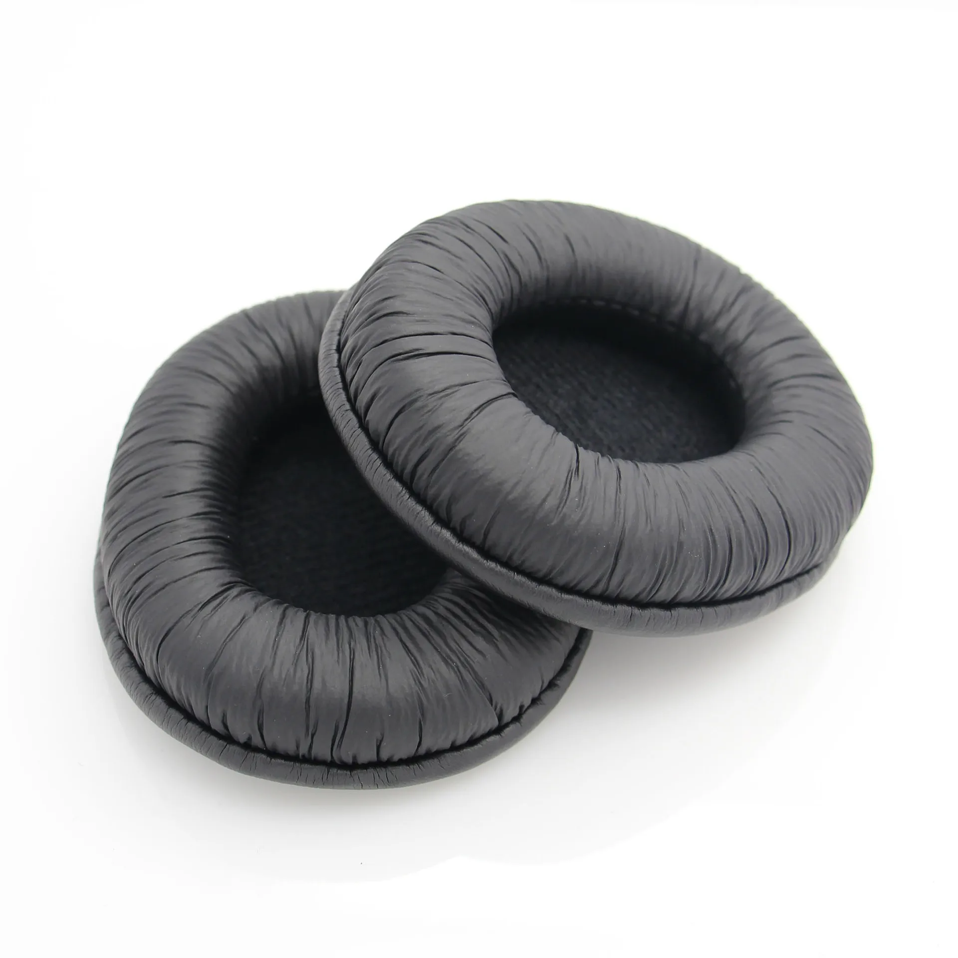 

Replacement Ear Pads Leather Black Ear Cushions Ear Pad Cushions for Sony MDR-7506 MDR-V6 MDR-CD 900ST 7506 Ear Pads