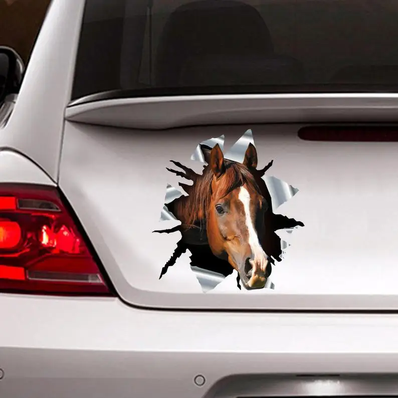 

Arabian horse decal, car decal, Arabian horse sticker