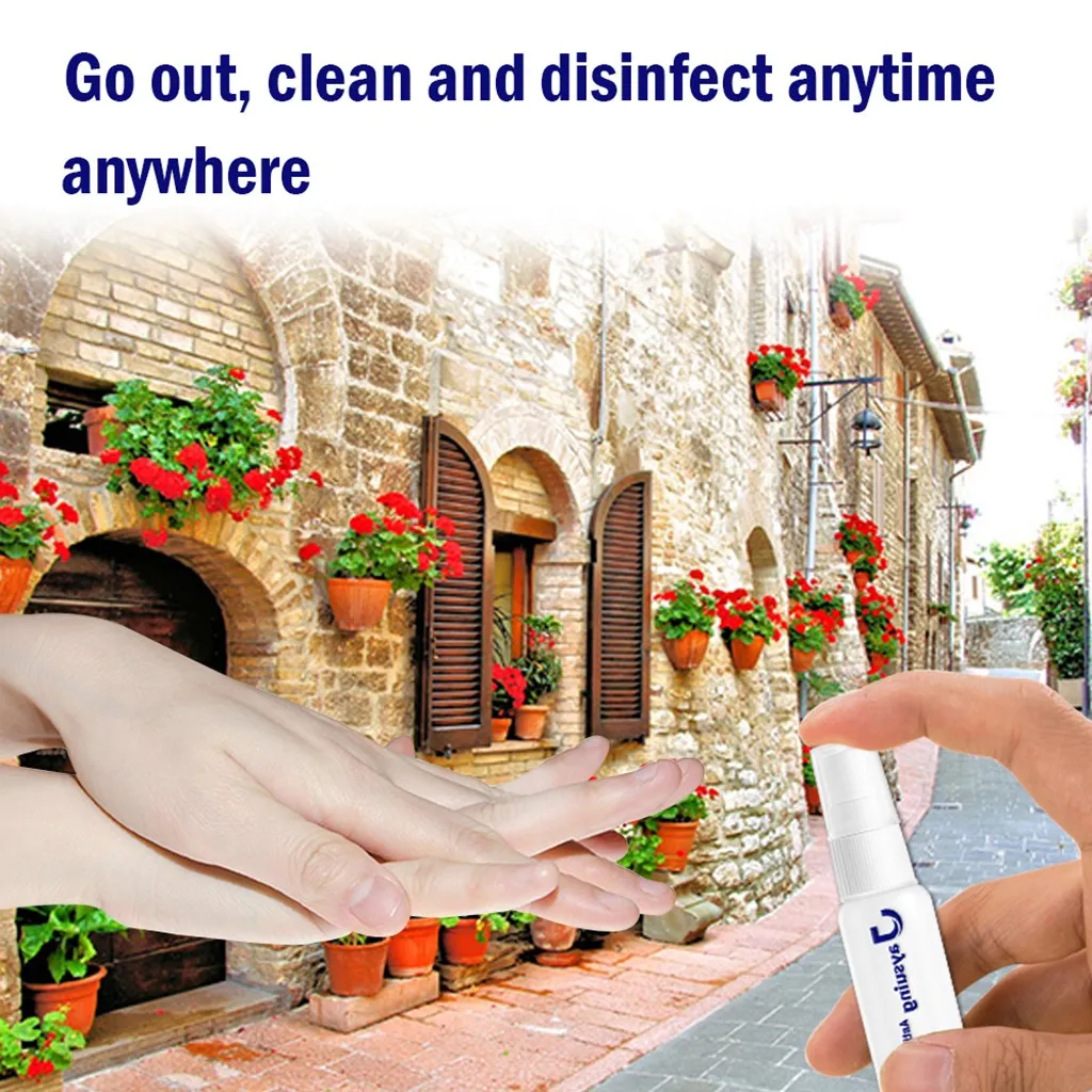 Горячая Распродажа без спирта бактериостатическая портативная мини-машинка все