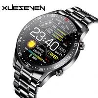 xueseven c2 smart watch blood pressure heart rate measurement sports sleep monitoring mens waterproof suitable for android ios