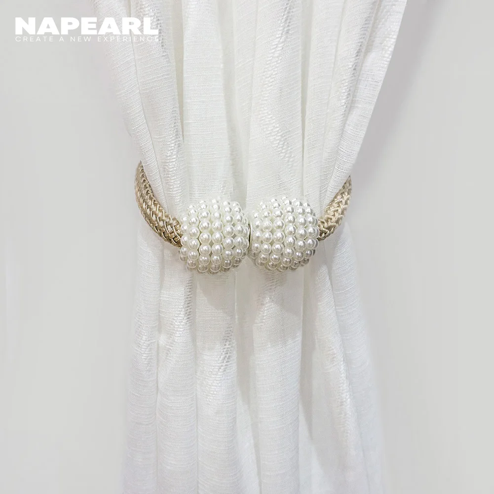Завязки для штор NAPEARL 1 шт. универсальные занавески домашние шторы звеньевая нить