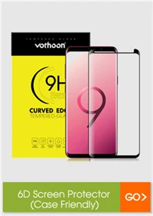 Закаленное стекло votoon для samsung Galaxy S8 S9 Plus Note 8 Note 9 на весь экран клей 6D с изогнутыми краями УФ-защита экрана стекло