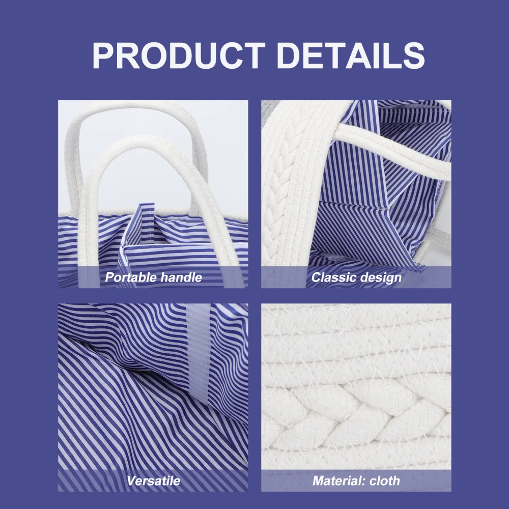 

1pc Folding Baby Diaper Organizer Diaper Basket Portable Nappy Bag Organizer