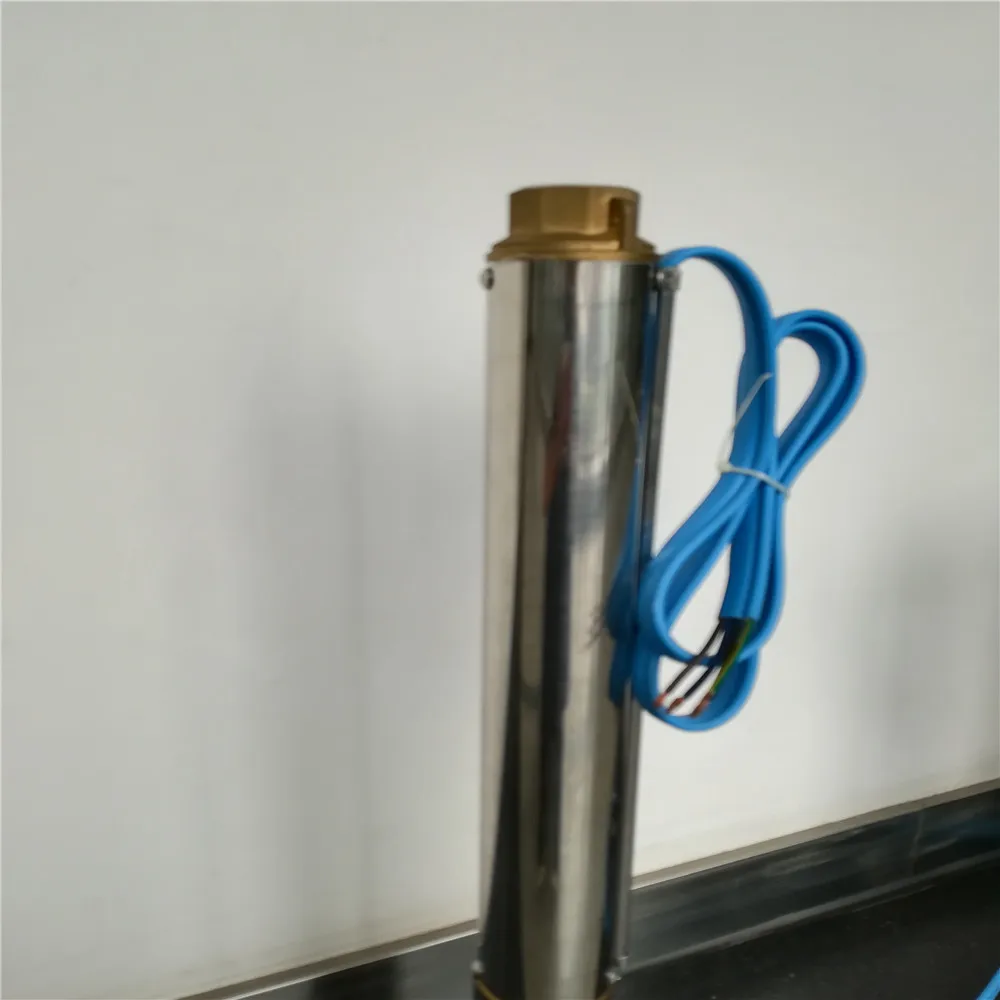 Центробежный Погружной Солнечный насос из нержавеющей стали 6G70/20 D216/2500 288 в 20 м 2500