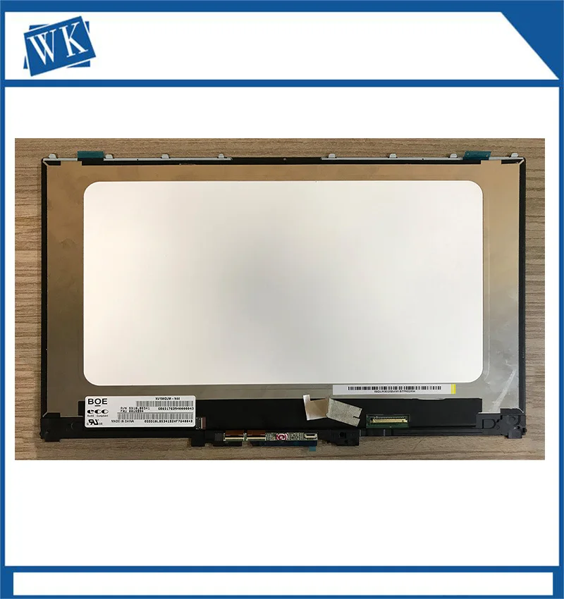 ЖК-экран 15 6 дюйма с сенсорным дигитайзером в сборе для Lenovo Yoga 720-15 FHD ЖК-дисплей