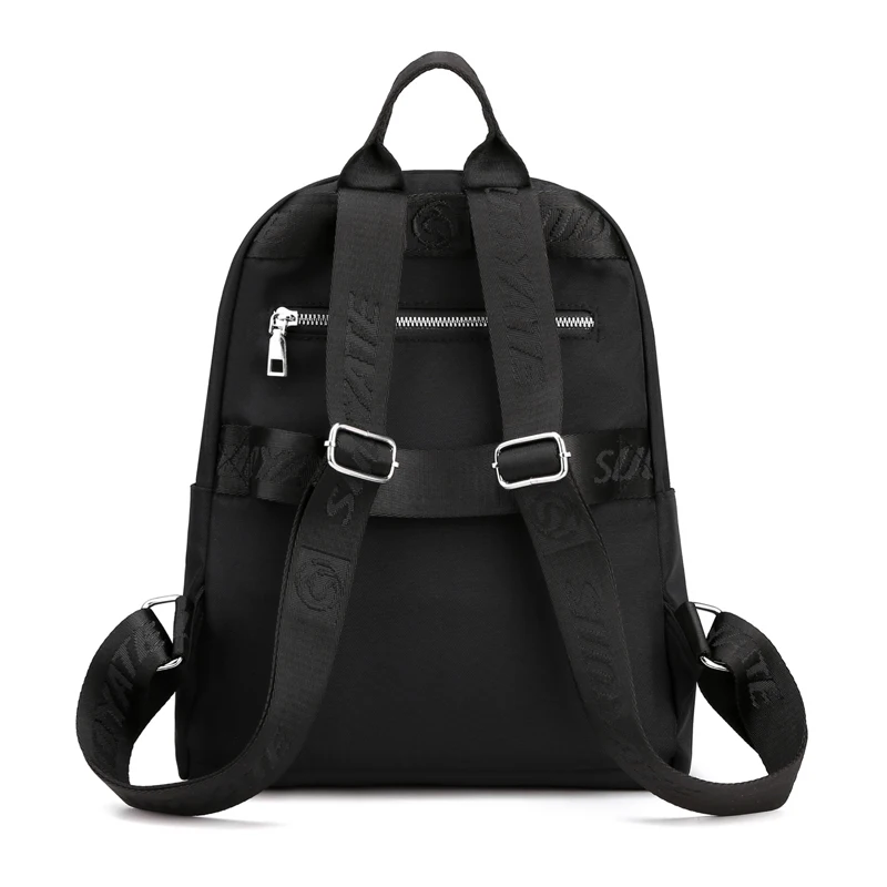 

Oxford Backpack Large Capacity Laptop Bags for Men and Women with 3 Zip Pockets