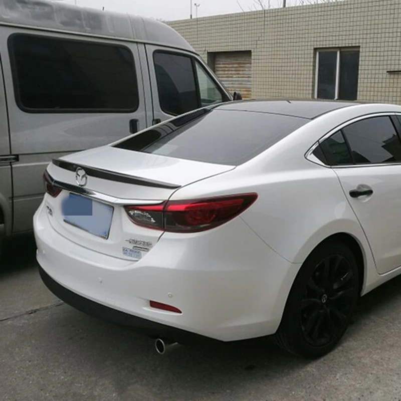 Неокрашенный задний спойлер для Mazda 6 Atenza 2014 2015 2016 высококачественный из