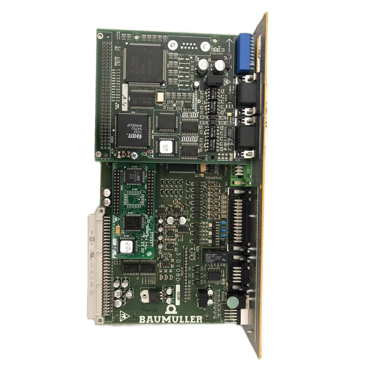 

Б/у материнская плата Baumuller 3.0108D