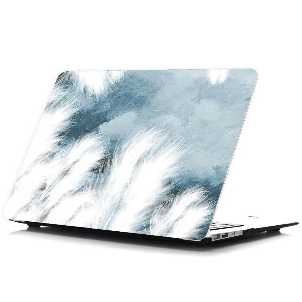 Чехол для ноутбука Macbook Air Pro retina 11 12 13,3 15 Pro 13 A1706 A1989 A2159 сенсорная панель для MacBook Touch ID Air 13 A1932 оболочка