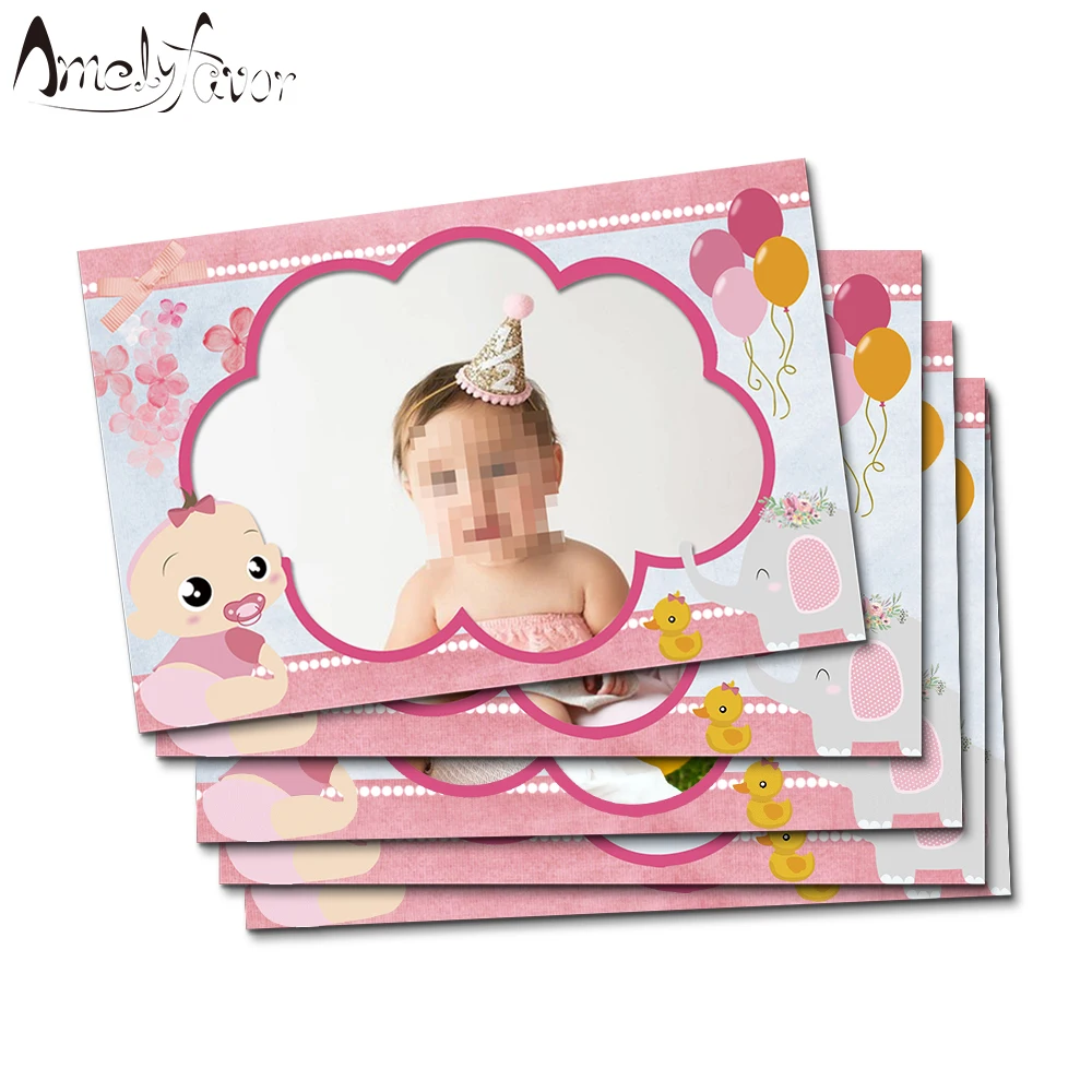 5 шт. декоративная бумажная фоторамка для дня рождения | Дом и сад