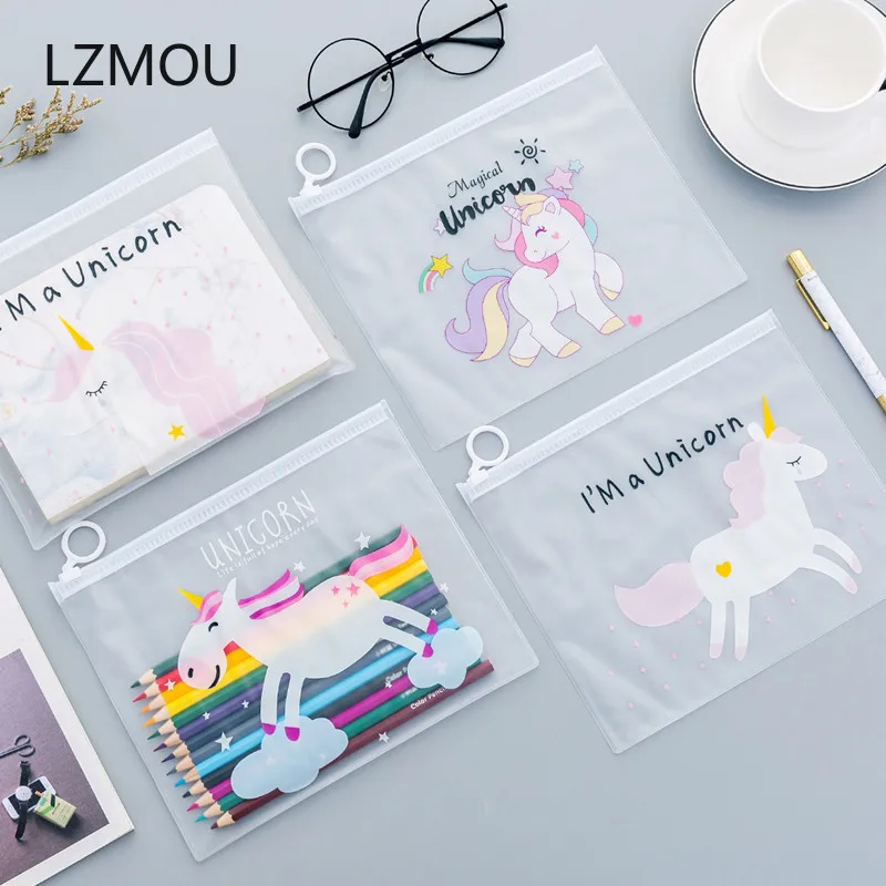 

Unicorn Party Unicornio Document Holder Baby Shower Birthday Party Decorations Kids Wedding Gift for Guests Event Party Supplies