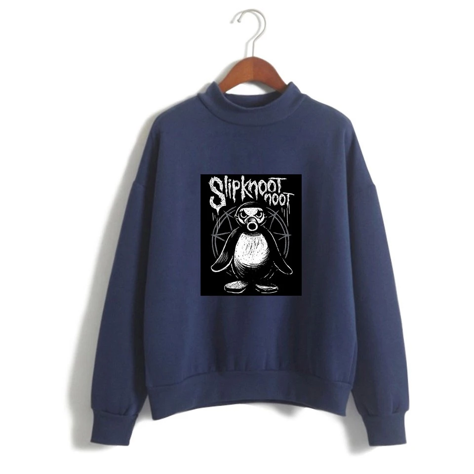 Толстовка с капюшоном Kpop Noot Pingu без капюшона для женщин/мужчин толстовки длинным