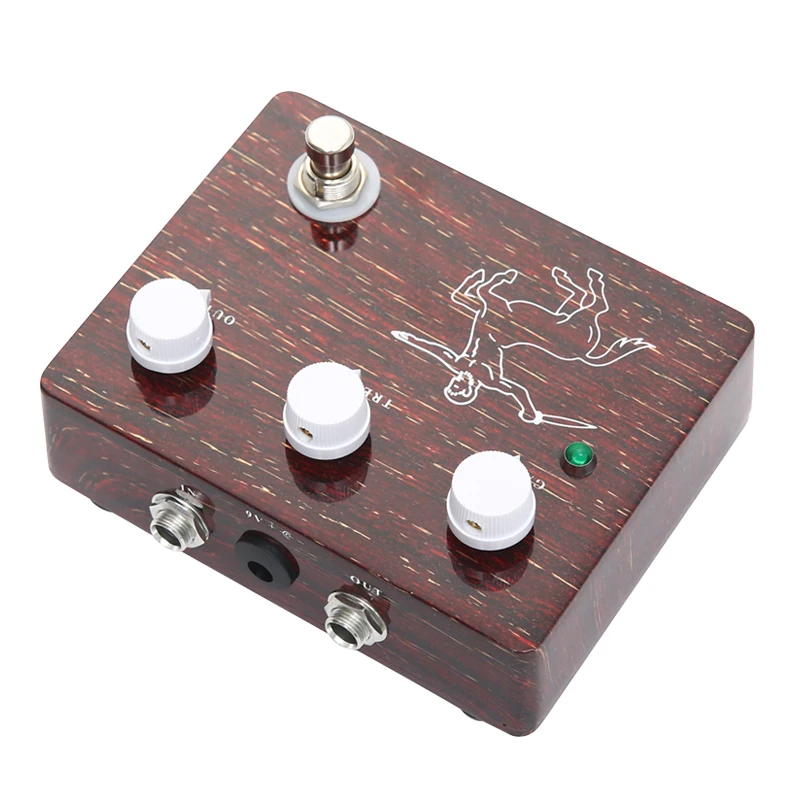 Новая Коллекционная модель Klon Overdrive педаль с ручной работы Ture отводные эффекты Педали Для электрогитары