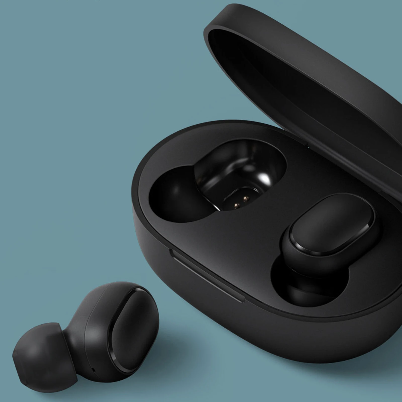 

TWS Earphones Waterproof Wireless In-Ear Noise Canceling Sports Earbuds With Mic