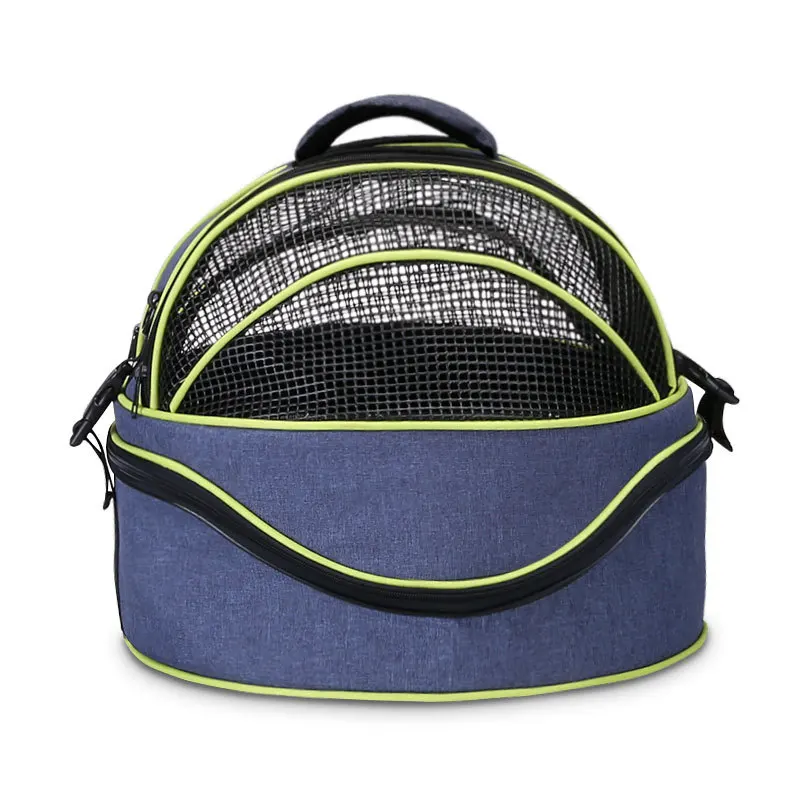 Сумка переноска для собак на автомобильное сиденье Воздухопроницаемый Дорожный