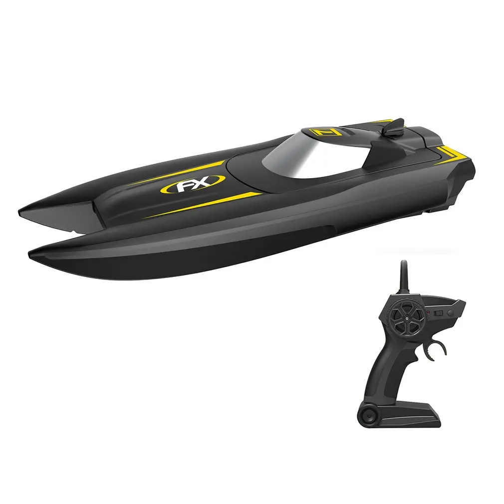 

Игрушечный гоночный катер гоночный корабль с дистанционным управлением H118 высокоскоростной 2,4 ГГц 4-канальный мини Радиоуправляемый лодка ...