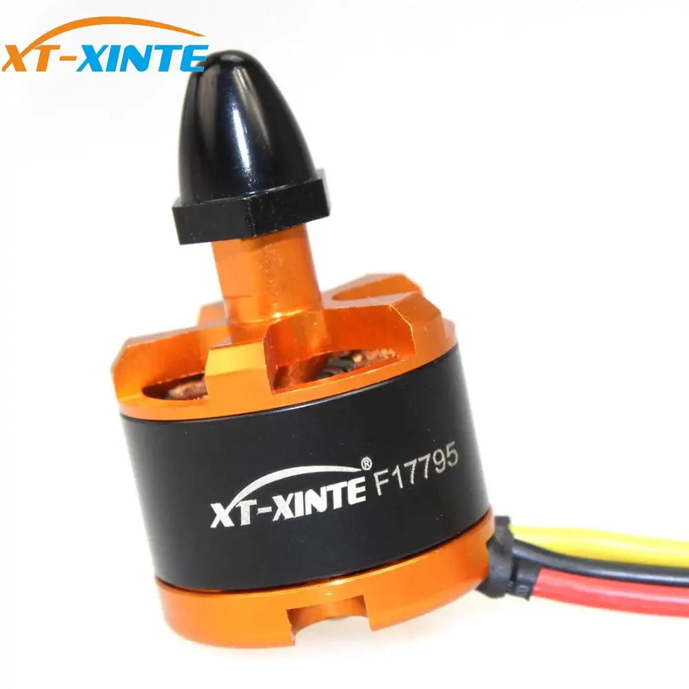 

XT-XINTE 920KV CW CCW Brushless Motor for DIY 3-4S Lipo RC Drone for Phantom F330 F450 F550 X525 FPV Quadcopter Multicopter