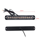 СВЕТОДИОДНЫЙ Автомобильный Стробоскоп передняя решетка радиатора предупреждасветильник световой индикатор аксессуары 12-24 В мигающий автомобисветильник сигнал поворота s боковой маркер