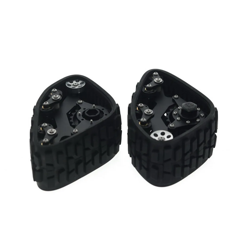 

4pcs RC TRX4 Tracks Snow Wheel Snow Tire For 1/10 RC Car Toy DIY Upgrade