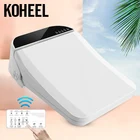 Электрическая интеллектуальная крышка биде KOHEEL с подогревом, встроенное умное сиденье для унитаза со светодиодсветильник