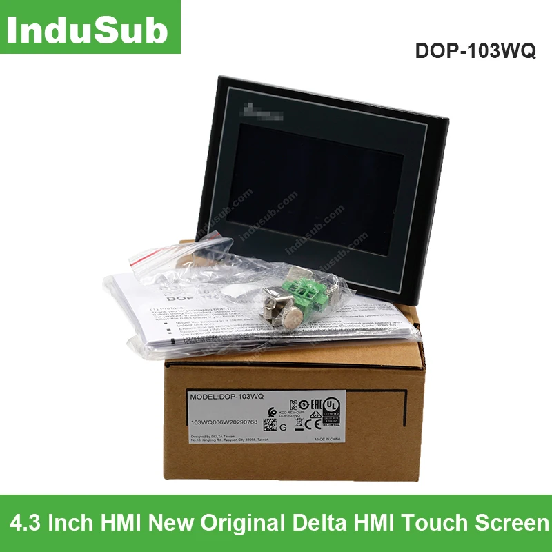

DOP-103WQ 4,3 дюймов HMI новый оригинальный HMI Сенсорный экран для замены DOP-B03E211