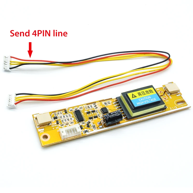 10 шт./лот AVT1502 универсальная плата инвертора для подсветки CCFL с 2 лампами входное