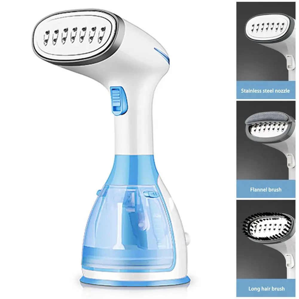 

Small Handheld Steamer 1500W Powerful Garment Steamer Portable Fast Heat Steam Iron Ironing Machine for Home Travel