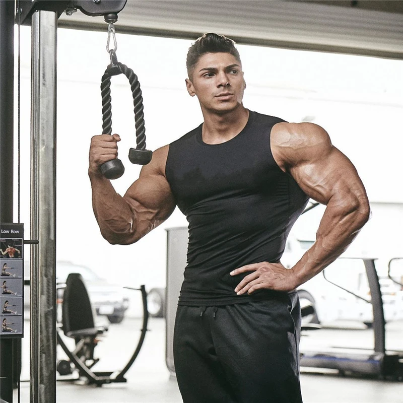 Майка мужская Спортивная без рукавов|Майки| |