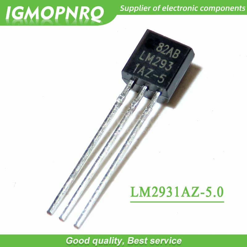 10 шт. LM2931AZ-5.0 TO-92 LM2931AZ TO92 LM2931AZ-5 LM2931-5.0 100 мА 5 В LM2931Z-5 | Электронные компоненты и