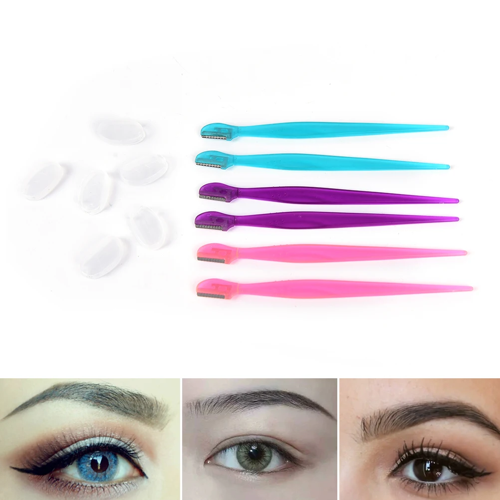 Бритва женская для макияжа мини триммер бровей инструмент удаления волос на лице