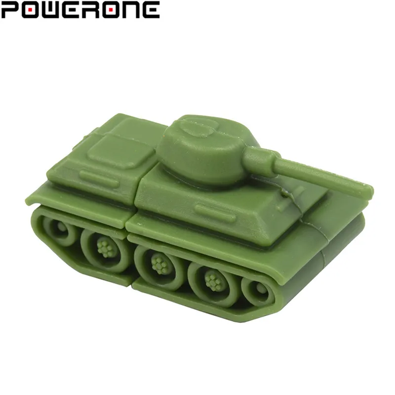 Usb флеш накопитель POWERONE Tank fight 2 0 4 ГБ 8 16 32 64 ГБ|USB флэш-накопители| |