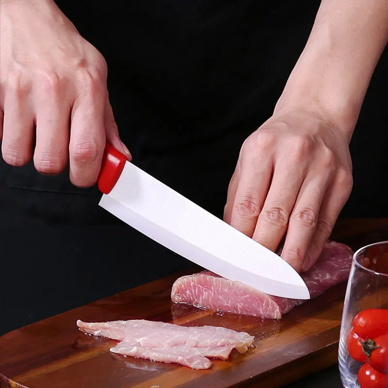 Керамика циркония Кухня фрукты Ножи комплект для девочек 4 5 6 дюймов