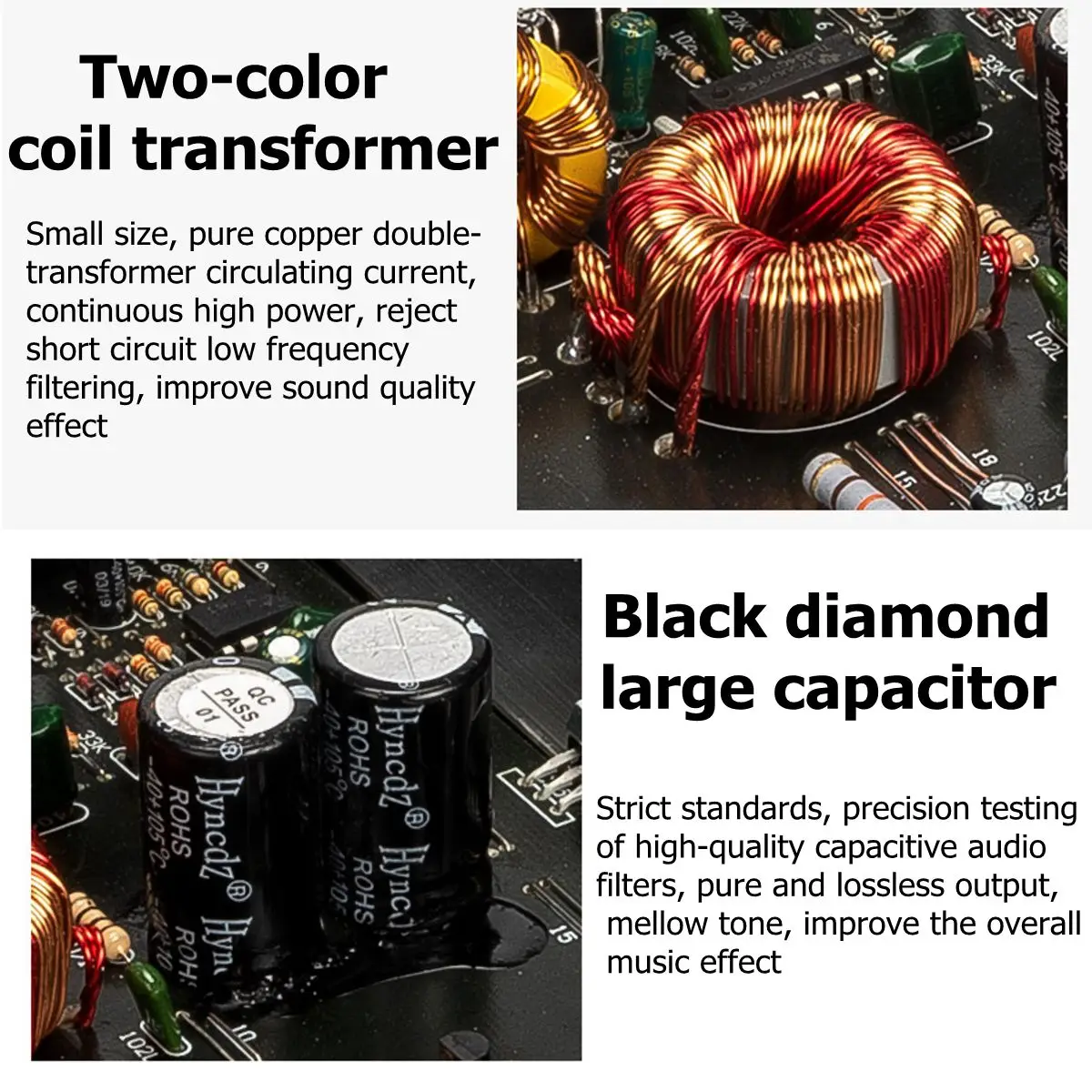 

2200W Hifi Power Amplifiers 2 CH Stereo Audio bluetooth Car Amplifier Home Theater Class A/B Subwoofer Stereo Surround