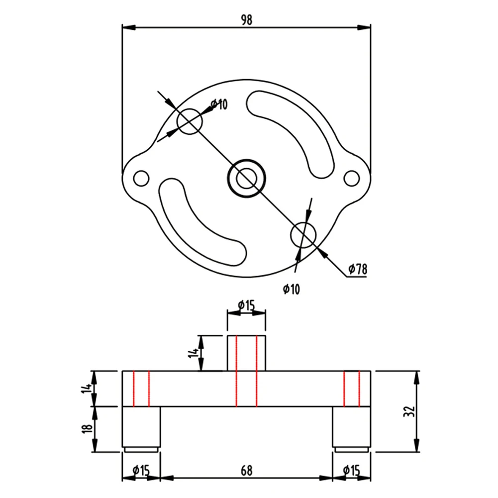 11 шт. само центрирующий деревянный дюбель для проделывания локатор Вертикальная
