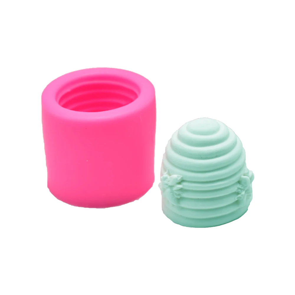 Силиконовая форма сделай сам в форме сот для украшения тортов шоколада