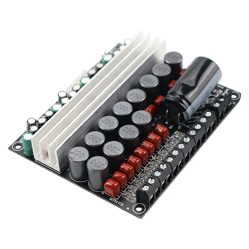TPA3116 усилитель o плата 5 1 канальный цифровой мощности 50Wx4 100Wx2 DIY Домашний