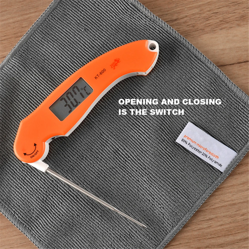 Многофункциональный Электрический кулинарный термометр в виде ручки для воды