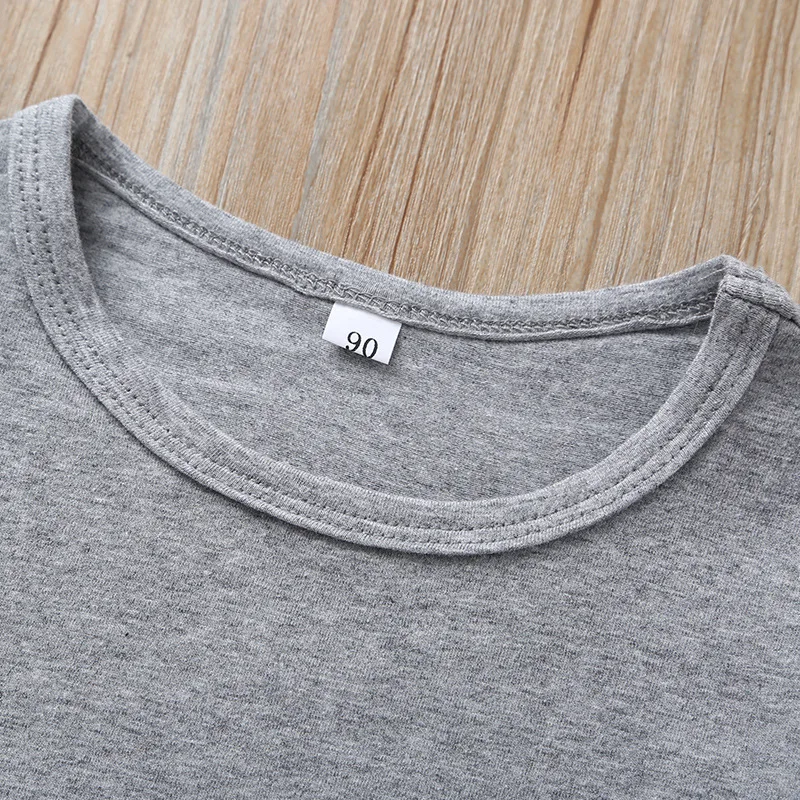 Комбинезон с расклешенными рукавами для маленьких девочек осенняя одежда